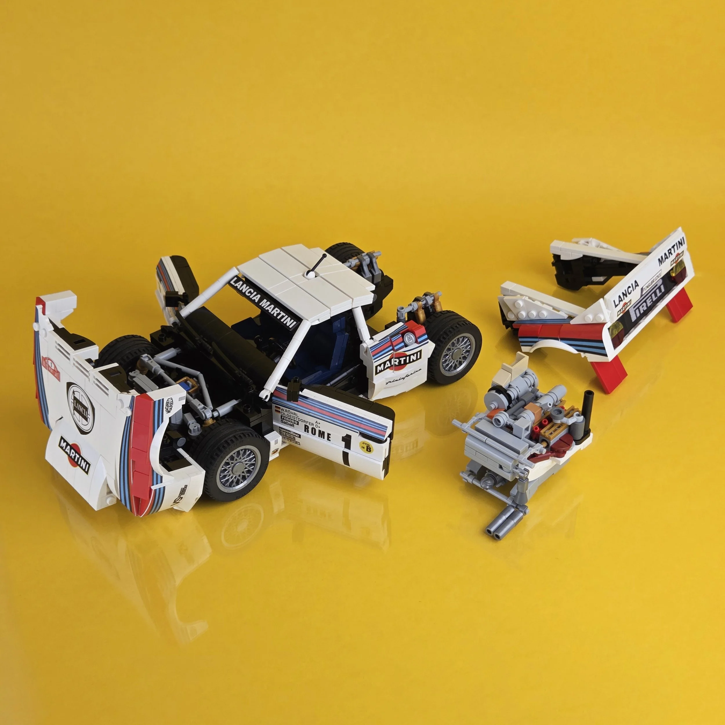 Instructions for Brick-Built Models — Pingubricks